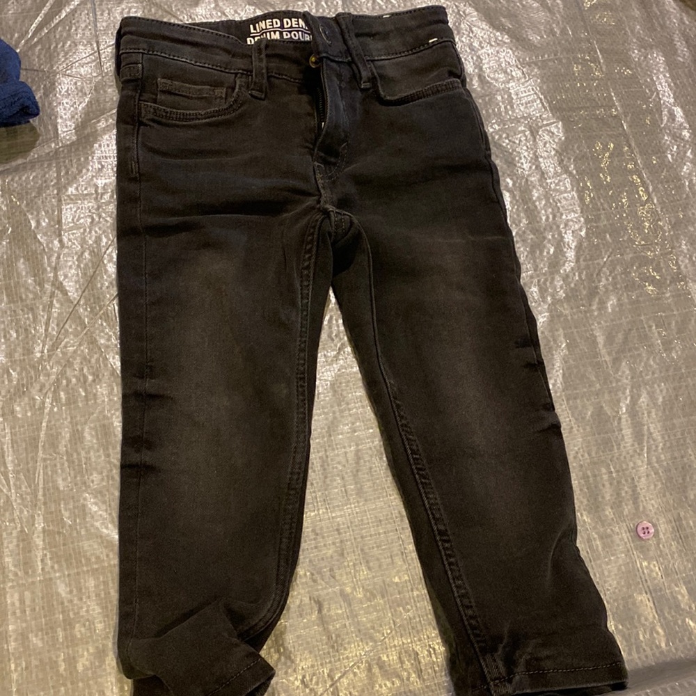 Gently worn denim